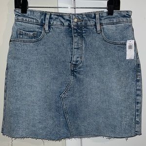 Old Navy Stretch High Rise Denim Skirt